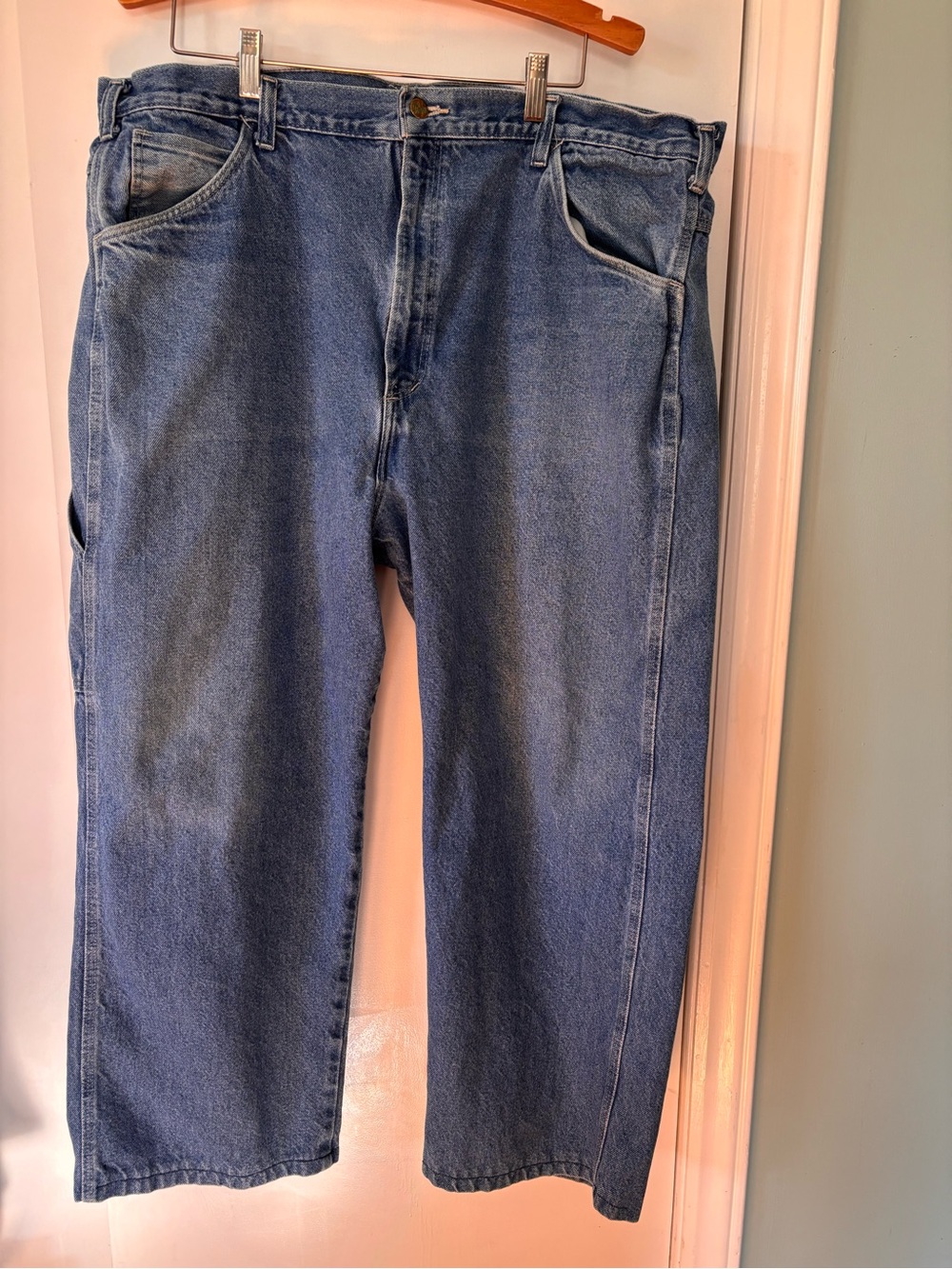 Classic Vintage Pointer Men's Blue Denim Jeans 42